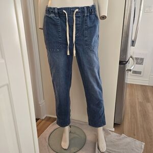 Buffalo David Bitton Blue Denim Pants